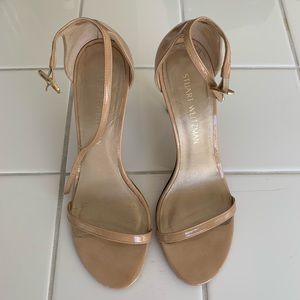 Stuart Weitzman ‘Nudistsong’ Sandals